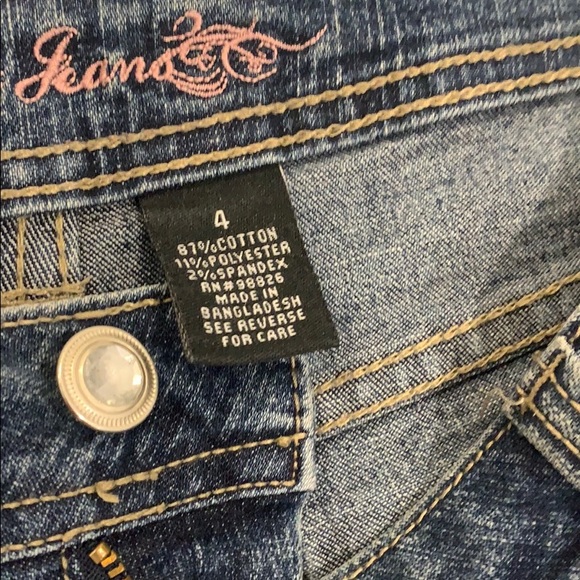 GORGEOUS AMAZING CONDITION 2000’s DENIM JEANS!! - Picture 8 of 8